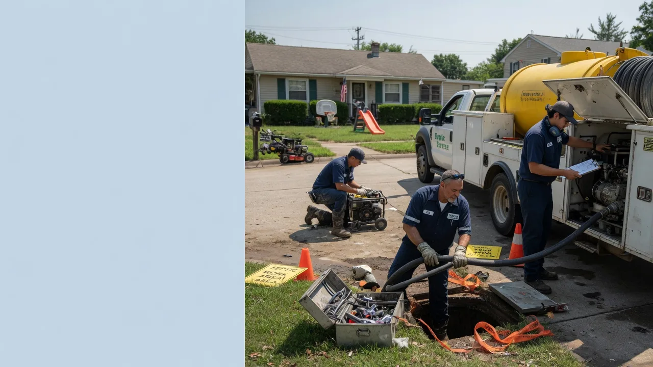 Septic Tank Pumping in Edgewater, MD near me